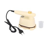 HEEPDD Fer à Vapeur Portatif pour Vêtements, 120 Ml, Compact et Léger, Idéal pour les Voyages, les Dortoirs et les Camping-cars, avec Modes de Repassage à (Plug UE 220V)