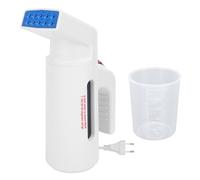 HEEPDD Fer à Vapeur Portatif pour Vêtements, Cuiseur Vapeur de Voyage, Puissance de Vapeur Puissante de 700 W, Réservoir D'eau de 150 Ml, Cuisson à la Vapeur Continue de 15 (Prise UE 220V)