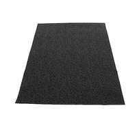 HEEPDD Feuille de Caoutchouc de Réparation de Semelle de Chaussure, Noire, 22,0x14,2x0,1 Pouces, Antidérapante, Matériau élastique Doux, Remplacement Bricolage pour le Bas des Chaussures