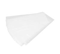 HEEPDD Feuille de Coloriage de Cheveux Réutilisable 100pcs Bandes de Surlimination Transparentes pour la Teinture des Cheveux de la Maison avec le Salon avec Matériau ABS Réglable à Vos Besoins