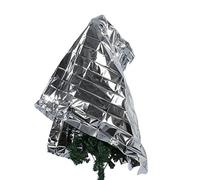 HEEPDD Feuilles de Film Réfléchissantes Argentées, Améliorent la Croissance des Plantes, 82,7x61 Pouces, Idéales pour Une Utilisation en Serre et dans Le Jardin