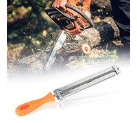 HEEPDD Fichier de la Tronçonneuse, Outil de netteté de la Scie à Chaîne de 4,8 Mm pour les Amateurs de Travail du Bois, les Bûches Professionnelles, les Outils de Jardinage des Diyers d'entretien