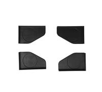 HEEPDD Fifro Corner Defend Résistant à l'angle de Blocs Anti-Glissement, Accessoires en Plastique Durables pour la Décoration de la Maison