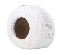 HEEPDD Fil de Coton Dentelle, Fil de Coton Naturel Doux pour le Crochet, la Broderie, Idéal pour les Projets de Tricot (#2)