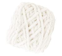 HEEPDD Fil de Laine de Polyester, Fil tissé Doux et épais pour le Tricot, Idéal pour les écharpes, Châles, Pulls et Chapeaux, 12 Options de Couleurs, Outils de Tricot (#1)