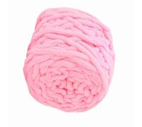 HEEPDD Fil de Laine de Polyester, Fil tissé Doux et épais pour le Tricot, Idéal pour les écharpes, Châles, Pulls et Chapeaux, 12 Options de Couleurs, Outils de Tricot (#6)