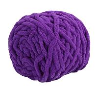 HEEPDD Fil de Laine de Polyester, Fil tissé Doux et épais pour le Tricot, Idéal pour les écharpes, Châles, Pulls et Chapeaux, 12 Options de Couleurs, Outils de Tricot (#4)