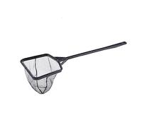 HEEPDD Filet à Poissons d'Aquarium, Filet de Pêche avec Poignée en ABS pour Petits Poissons dans l'Aquarium, Peut Contenir jusqu'à 500 G de à d'Aquarium, à Léger en Nylon Doux et Léger pour