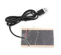 HEEPDD Film Chauffant en Fibre de Carbone pour Reptiles, Film Chauffant Portable USB en Fibre de Carbone pour les Amateurs de Plein Air et les Accessoires par Temps Froid, équipement de Contrôle de