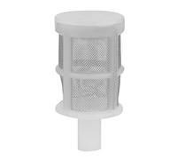 HEEPDD Filtre à Mailles pour Poissons d'aquarium et Matériau en Acier Inoxydable, Empêche Les Crevettes et Les Poissons d'ingérer des Débris, Idéal pour Les Raccords de Tuyaux de 7 Mm et 10 Mm.