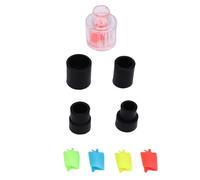 HEEPDD Filtre Accessoires Aquarium Wave Maker, Powerhead Submersible Water Circulation Pump Insouciance Fish Magnetic Aquarium Wave for (S)