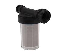 HEEPDD Filtre de Tuyau d'arrosage G3/4, écran en Acier Inoxydable, Filtre à Sédiments Efficace pour Tuyau d'arrosage, Protège Les Pièces de la Pompe à Eau, Installation Facile pour l'irrigation