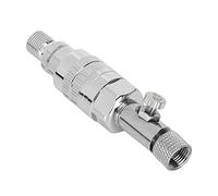 HEEPDD Filtres de Pulvérisation pour Aérographe, Coupleur à Déconnexion Rapide en Cuivre chromé, Vanne de Contrôle du Débit d'air Réglable pour Les Projets d'Aérographe et de Peinture