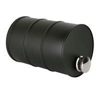 HEEPDD Flasque de Fût de Bière en Acier Inoxydable, Couvercle Anti-fuite, capacité de 700 Ml, Parfaite pour les Hommes et les Femmes, Idéale pour les Voyages, les Activités en Plein Air et le