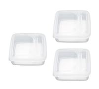 HEEPDD Flip Lid Cheese Container Boîte de Rangement D'aliments Transparent POUR Réfrigérateur STROCK STOCKAGE FORMS POUR LA CUIE PP PP