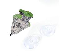 HEEPDD Flottant Mousse Roches Résine Pierre Décorations Artificielle Suspendu Roche Fish Tank Décoration Aquarium Fishtank Ornement Paysage (Petit)
