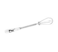 HEEPDD Fouet à œufs en Acier Inoxydable avec Poignée en Céramique, Outil de Mixage Confortable, Batteur Efficace pour la Cuisson, 7,48 X 2,56 Pouces pour les Outils de Cuisine à la Maison et au (BLUE)