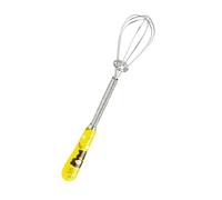 HEEPDD Fouet à œufs en Acier Inoxydable avec Poignée en Céramique, Outil de Mixage Confortable, Batteur Efficace pour la Cuisson, 7,48 X 2,56 Pouces pour les Outils de Cuisine à la Maison et au