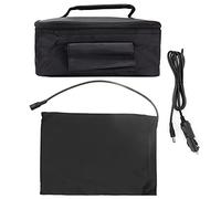 HEEPDD Four Portable 12 V Mini Micro-Ondes pour Voiture, Boîte à Déjeuner Chauffante Personnelle pour Le Travail, Réchauffage des Repas dans Un Camion, Véhicule, Voyage, Camping,