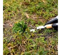 HEEPDD Fourche de Désherbage Manuelle, Dissolvant d'herbe en Acier Inoxydable avec Longues Dents, Outil à Poignée Ergonomique pour l'élimination des Racines du Jardin et Le Désherbage (Couleur