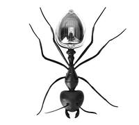 HEEPDD Fourmi à énergie Solaire, Jouet Solaire Amusant avec Moteur Miniature, Jouet éducatif pour Enfants de Plus de 7 Ans