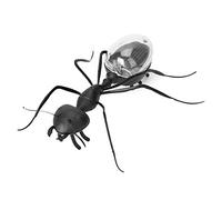 HEEPDD Fourmi à énergie Solaire, Matériau ABS Non Toxique, Jouet Amusant et Délicat avec Moteur Miniature pour Enfants de Plus de 7 Ans