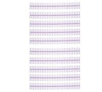 HEEPDD Fournitures de Stratification de la Colonne Vertébrale de Liaison, Liaison de Peigne (PURPLE)