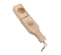 HEEPDD Fried Plantains Chips Maker Facile à Utiliser Utilisation à Plusieurs Usages de Fabricant de Banane Smasher pour Divers Plats en Bois Massif Matériau