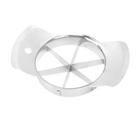 HEEPDD Fruits en Acier Inoxydable, Séparateur de Fruits en Acier Inoxydable 304 pour Pommes et Oranges, Effort avec une Taille de 9,5 X 8,1 Cm (SILVER)