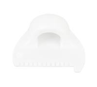 HEEPDD Gabarits de Couture de 3 Mm, Règle de Doigt pour Matelassage, pour le Travail du Cuir, avec Guide de Pouce en PLA, Outil de Mesure des Doigts, Fournitures de Couture