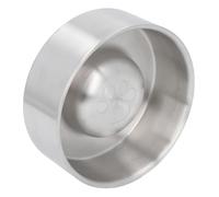 HEEPDD Gamelle pour Chien à Alimentation Lente, Grandes Gamelles en Acier Inoxydable avec Un Design Moderne, Passe au Lave-Vaisselle, Mangeoire pour Chiens de Taille Moyenne à Grande avec Anneau en