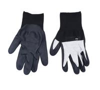 HEEPDD Gants Isolés Électriques 1 Paire, Gants de Travail Sécurité Gants d'Électricien en Caoutchouc Nylon Isolants Ultra Fins Antidérapants 400 V pour les Tâches de Réparation