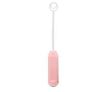 HEEPDD Gardien de But D'oeuf électrique sans Fil Portable pour Battre Facilement et Mélanger pour la Cuisine à la Maison avec des Têtes de Mousse et un Mélange (Rose)