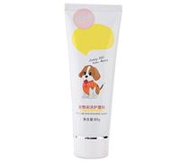 HEEPDD Gel de Teinture pour Poils de Chien, 80 G, Pigment Colorant sans Danger pour Les Animaux de Compagnie, pour Chiens et Chats Blancs, Teinture Temporaire Facile à Appliquer avec Un Parfum