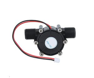 HEEPDD Générateur d'eau 12 V CC, Générateurs d'énergie Hydroélectrique avec Roulements et Turbine à Tourbillon, pour Robinets Intelligents, Lumières LED, Salle de Douche, énergie Solaire,