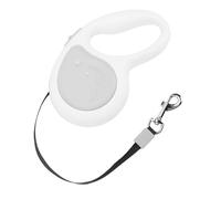 HEEPDD Gentle Leader for Dogs Laisse pour Chien Rétractable Automatique de 3 Mètres, Harnais de Laisse Extensible en ABS TPU Solide pour Chiens Chats Entraînement à la Marche en Plein Air Frein à