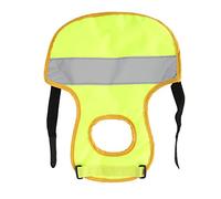 HEEPDD Gilet de Poulet, Harnais de Poulet Réglable en Polyester avec Bande Réfléchissante pour Poulets de Compagnie, Canards et Poules 12,2 Pouces par 9,8 Pouces (Green)