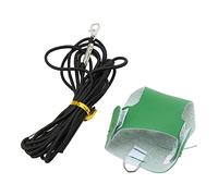 HEEPDD Gilet Harnais de Vol pour Oiseaux, Combinaison de Vol Réglable pour Perroquet avec Laisse, Conception Anti-Morsure pour Perruches et Calopsittes (S)