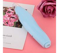 HEEPDD Gomme électrique Rechargeable par USB Conception Compacte pour les Artistes Effacement Précis de Petites Zones Fonctionnement Silencieux avec 16 Recharges Idéal pour les œuvres d'art (BLUE)