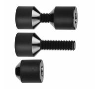 HEEPDD Goupille de Bride à 2 Trous, Outil d'alignement de Bride en Alliage d'aluminium pour une Fixation Précise dans les Trous de Boulons et les Applications Industrielles 2 Pièces