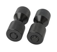 HEEPDD Goupille de Rapide en Aluminium, Pincettes à 2 Trous, Goupille de Cheville, Outil Portable pour l'automobile et les Machines