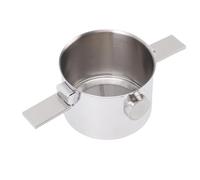 HEEPDD Goutteur de café à Verser de Bon Goût, Portable en Acier Inoxydable, Filtre à Mailles Réutilisable pour le Camping et les Voyages, 5.1x3.0 Pouces