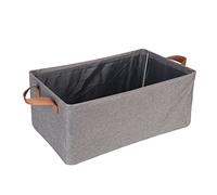 HEEPDD Grandes Boîtes de Rangement en Tissu avec Couvercles, Bacs de Rangement Pliables pour Vêtements pour Organiser Les Chambres et Les Dortoirs