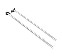 HEEPDD Greenhouses 2 Pack Greenhouse Drainage Barreaux de Pluie et Accessoires Berneaux de Pluie Pipe des Inconvénients, Rainwater Gutter Drainage Praviet Facile à Nan
