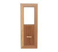 HEEPDD Grille D'aération pour Salle de Sauna, Panneau de Ventilation en Cèdre pour Salle de Vapeur, Grille D'aération Rectangulaire en Bois pour Sauna