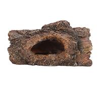 HEEPDD Grotte de Peau de Reptile en Résine, écorce d'arbre de Simulation pour Amphibiens, Lézards, Scorpions, avec des Couleurs Réalistes, Matériau Robuste et Durable, pour Paysage de