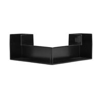 HEEPDD Grotte Tunnel pour Crevettes d'aquarium, Cachettes Décoratives en Plastique pour Poissons avec Portes Doubles, Adaptées à Toutes Les Tailles d'aquarium et Espèces de Poissons