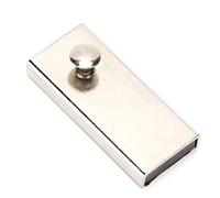 HEEPDD Guide de Couture Magnétique, Outil de Couture en Acier Inoxydable pour Lignes Droites et Bords Serrés pour le Matelassage et l'artisanat