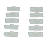 HEEPDD Guide de la Chaîne en Plastique Ensemble de Bandeau Pare-Chocs, pour MS290 MS310 MS360 MS390 MS440 MS640 MS660, Matériau à Usure Facile Ajustement Fit Conception Compact Professionnel