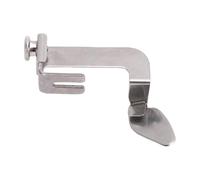 HEEPDD Guide du Pied-de-biche à Ourlet Réglable en Largeur, Pied Pliant à Bord D'ourlet roulé pour Machines à Coudre Industrielles et Informatisées, Accessoire de Couture pour Chemises